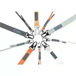 Mobile Origin Lanyard tape 25mm, Peach Fuzz, 84 - 165cm