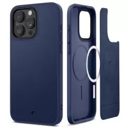 Spigen Cyrill Kajuk MagSafe, mėlyna, - iPhone 15 Pro Max