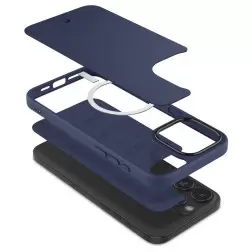 Spigen Cyrill Kajuk MagSafe, mėlyna, - iPhone 15 Pro Max