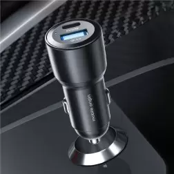 Mobile Origin Car Charger 60W USB-C and USB-A, CA2