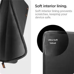 Spigen Basic laptop Pouch 14", black