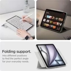 Spigen Air Skin Pro Onetap, gray - iPad Air 13" 2024/2025