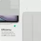 Spigen Air Skin Pro Onetap, gray - iPad Air 13" 2024/2025