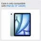 Spigen Air Skin Pro Onetap, gray - iPad Air 13" 2024/2025