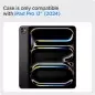 Spigen Air Skin Pro Onetap, gray - iPad Pro 13" 2024