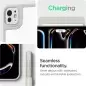 Spigen Air Skin Pro Onetap, gray - iPad Pro 13" 2024