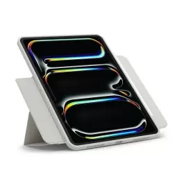 Spigen Air Skin Pro Onetap, gray - iPad Pro 13" 2024