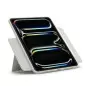 Spigen Air Skin Pro Onetap, gray - iPad Pro 13" 2024