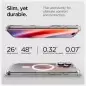 Spigen Ultra Hybrid T MagSafe, white - iPhone 16 Pro Max