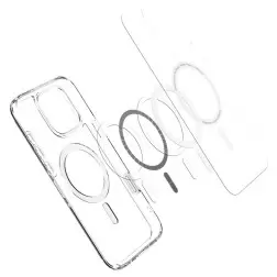 Spigen Ultra Hybrid T MagSafe, white - iPhone 16 Pro Max