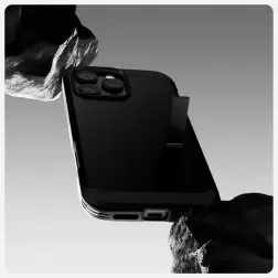 Spigen Tough Armor T MagSafe, black - iPhone 16 Pro