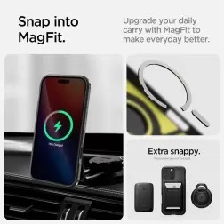 Spigen Tough Armor T MagSafe, black - iPhone 16 Pro