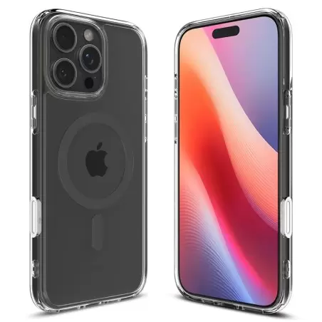 Spigen Ultra Hybrid T MagSafe, graphite - iPhone 16 Pro Max