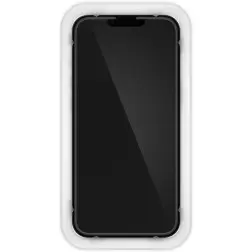 Spigen Glass tR AlignMaster HD 1 paketas, FC juoda - iPhone 14/13 Pro/13