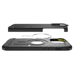 Spigen Tough Armor T MagSafe, black - iPhone 16 Pro Max