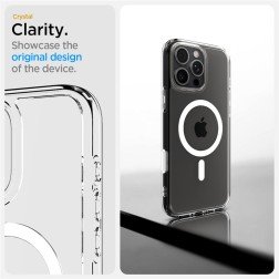 Spigen Ultra Hybrid T MagSafe, white - iPhone 16 Pro