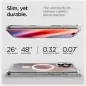 Spigen Ultra Hybrid T MagSafe, white - iPhone 16 Pro
