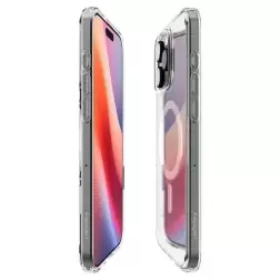 Spigen Ultra Hybrid T MagSafe, white - iPhone 16 Pro