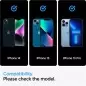 Spigen Glass tR AlignMaster HD 1 Pack, FC black - iPhone 14/13 Pro/13