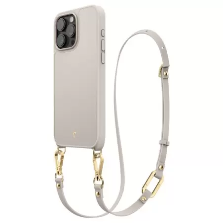 Spigen Cyrill Classic Charm Mag, cream - iPhone 15 Pro Max