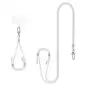 Spigen Universal Set 2 (Cross Body Strap 1P + Wrist Strap 1P + ConTag2 1P), pearl white