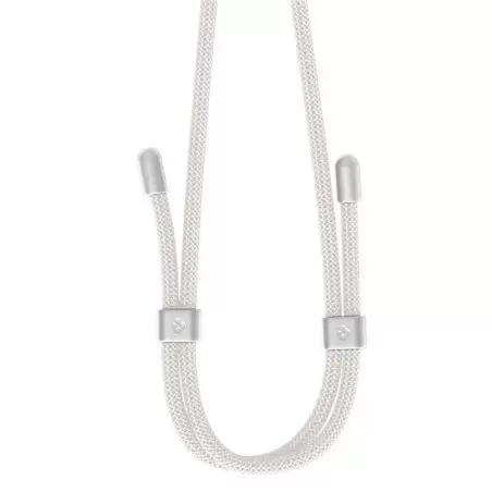 Dirželis Spigen Universal Set 2 (Cross Body Strap 1P + Wrist Strap 1P + ConTag2 1P), pearl white