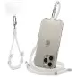 Spigen Universal Set 2 (Cross Body Strap 1P + Wrist Strap 1P + ConTag2 1P), pearl white