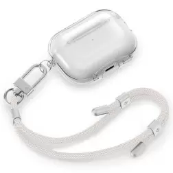 Spigen Universal Set 2 (Cross Body Strap 1P + Wrist Strap 1P + ConTag2 1P), pearl white