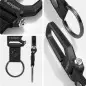 Spigen Carabiner With KeyRing 1 Pack, black