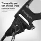 Spigen Carabiner With KeyRing 1 Pack, black