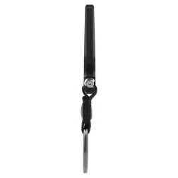 Spigen Carabiner With KeyRing 1 Pack, black