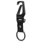 Spigen Carabiner With KeyRing 1 Pack, black