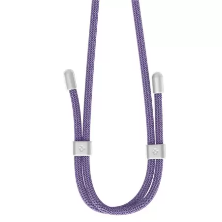 Dirželis Spigen Universal Set 2 (Cross Body Strap 1P + Wrist Strap 1P + ConTag2 1P), deep purple