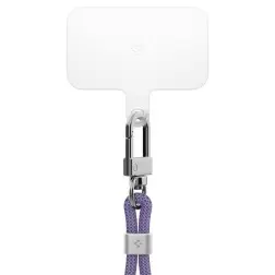 Spigen Universal Set 2 (Cross Body Strap 1P + Wrist Strap 1P + ConTag2 1P), deep purple