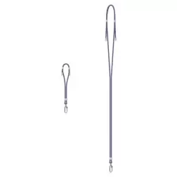 Strap Spigen Universal Set 2 (Cross Body Strap 1P + Wrist Strap 1P + ConTag2 1P), deep purple