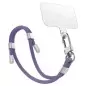 Strap Spigen Universal Set 2 (Cross Body Strap 1P + Wrist Strap 1P + ConTag2 1P), deep purple