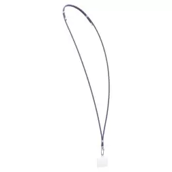 Spigen Universal Set 2 (Cross Body Strap 1P + Wrist Strap 1P + ConTag2 1P), deep purple