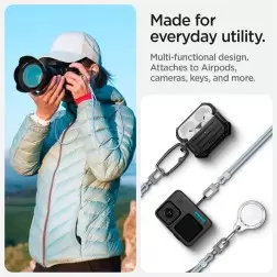 Strap Spigen Universal Cross Body Strap 2 1 Pack, mute blue