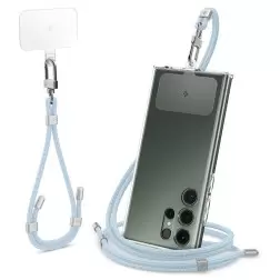 Spigen Universal Set 2 (Cross Body Strap 1P + Wrist Strap 1P + ConTag2 1P), mute blue