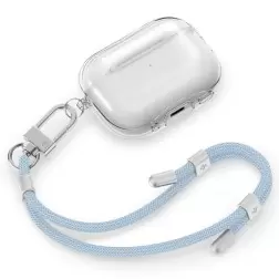 Dirželis Spigen Universal Set 2 (Cross Body Strap 1P + Wrist Strap 1P + ConTag2 1P), mute blue