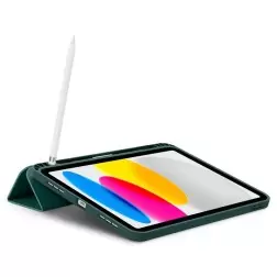 Spigen Urban Fit, vidurnakčio žalia - iPad 10.9" 2022