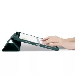 Spigen Urban Fit, midnight green - iPad 10.9" 2022