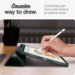 Spigen Urban Fit, vidurnakčio žalia - iPad 10.9" 2022