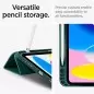 Spigen Urban Fit, vidurnakčio žalia - iPad 10.9" 2022