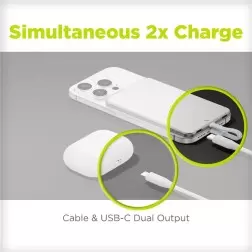 Mobile Origin Blade PowerBank 3000mAh, grey