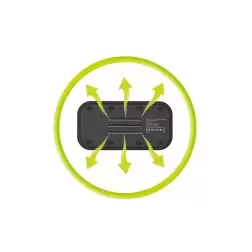 Mobile Origin 3in1 Wireless Magnetic Charger MO1, white