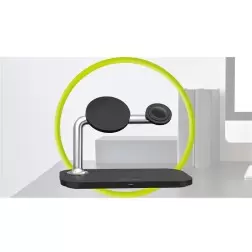 Mobile Origin 3in1 Wireless Magnetic Charger MO1, white