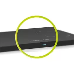 Mobile Origin 3 in 1 Wireless charger, black