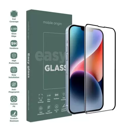Mobile Origin EasyGlass - iPhone 16e/14/13/13 Pro