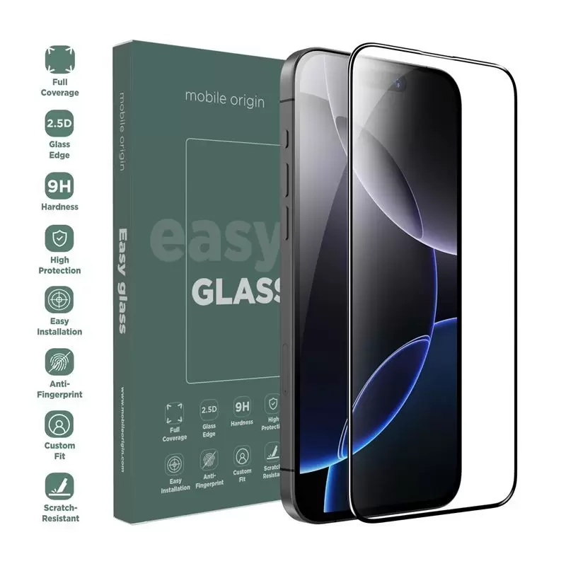 Mobile Origin EasyGlass - iPhone 16 Pro Max Mobile Origin EasyGlass - iPhone 16 Pro Max